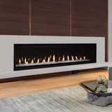 Superior Fireplaces 84" Linear Direct Vent Electric Ignition Fireplace With Screen Barrier [DRL6084TEN]