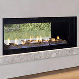 Superior Fireplaces 84" Linear Direct Vent Electric Ignition Fireplace With Screen Barrier [DRL6084TEN]