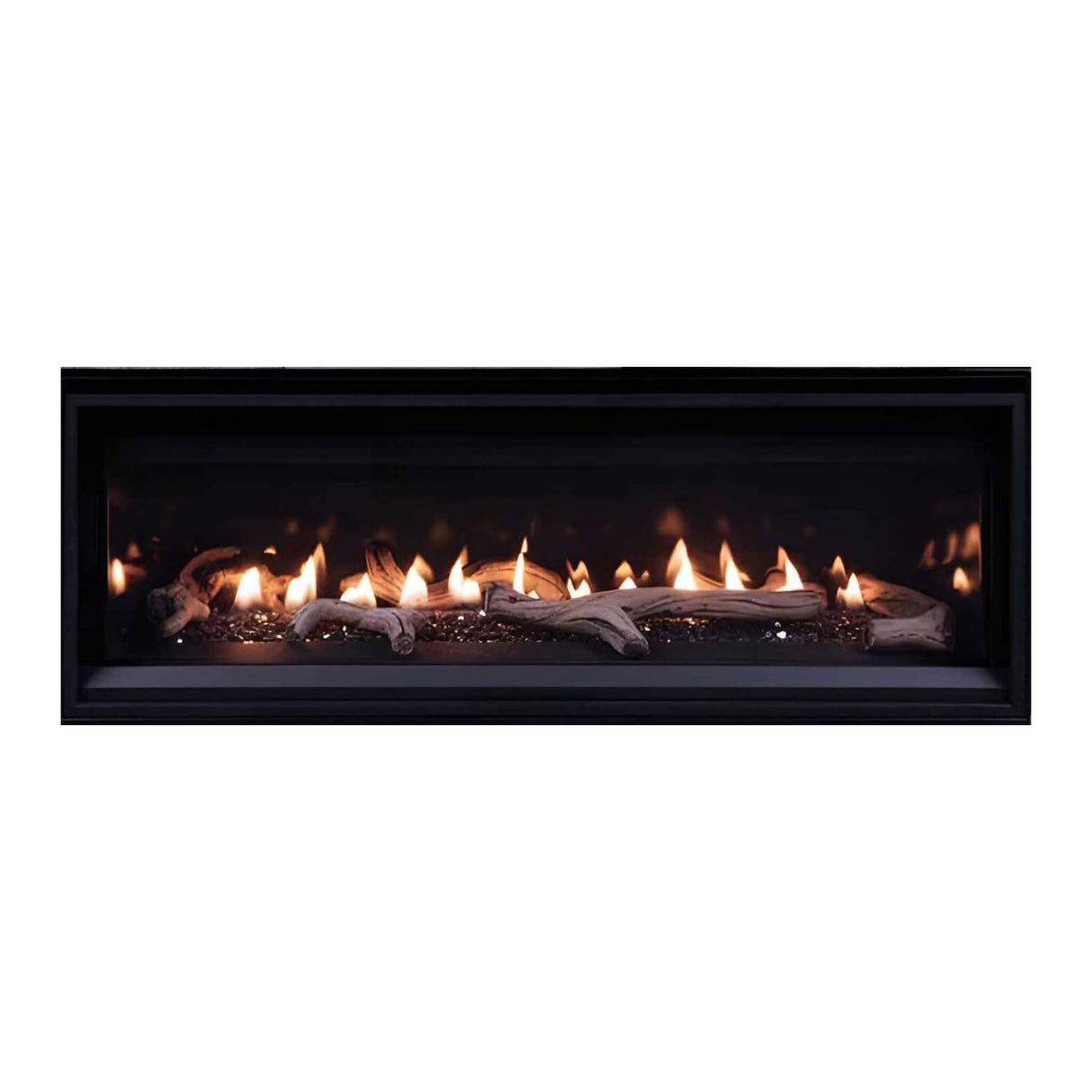 Superior Fireplaces DRL2000 55" Linear Direct Vent Gas Fireplace With Sceen Barrier [DRL2055TEN]