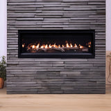 Superior Fireplaces DRL2000 55" Linear Direct Vent Gas Fireplace With Sceen Barrier [DRL2055TEN]