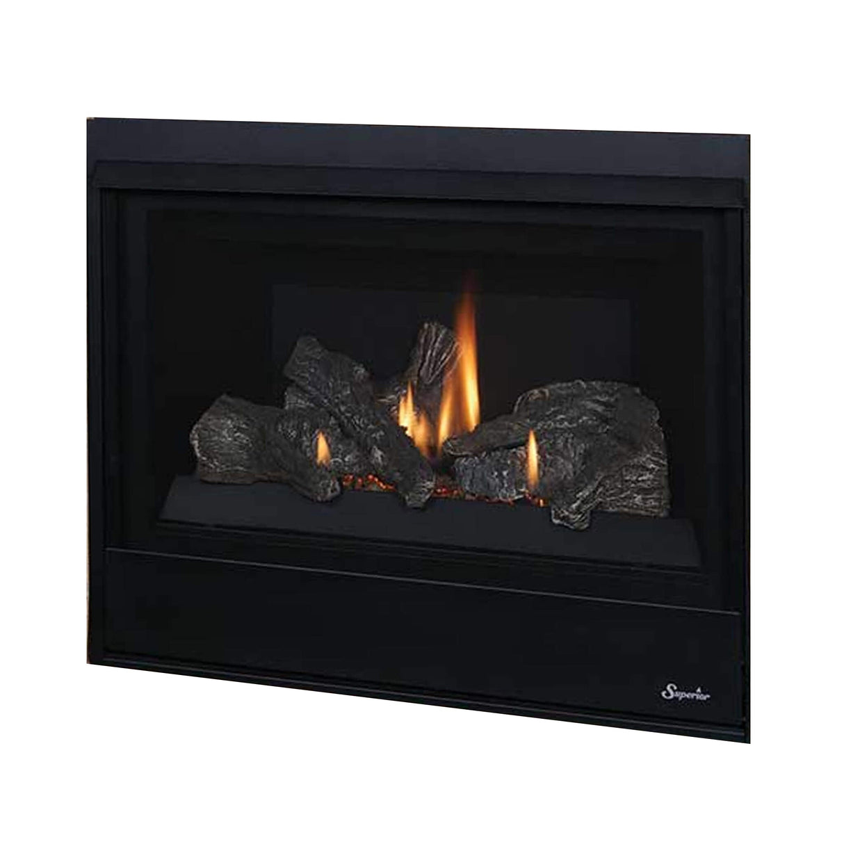 Superior Fireplaces DRT2033 33" Traditional Direct Rear Vent Fireplace With Electronic Ignition [DRT2033REN/P]