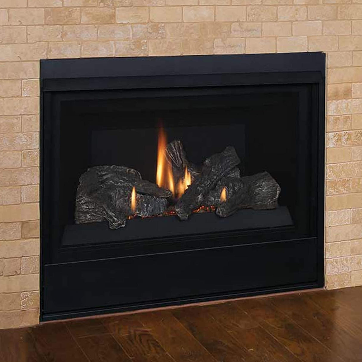 Superior Fireplaces DRT2033 33" Traditional Direct Rear Vent Fireplace With Electronic Ignition [DRT2033REN/P]