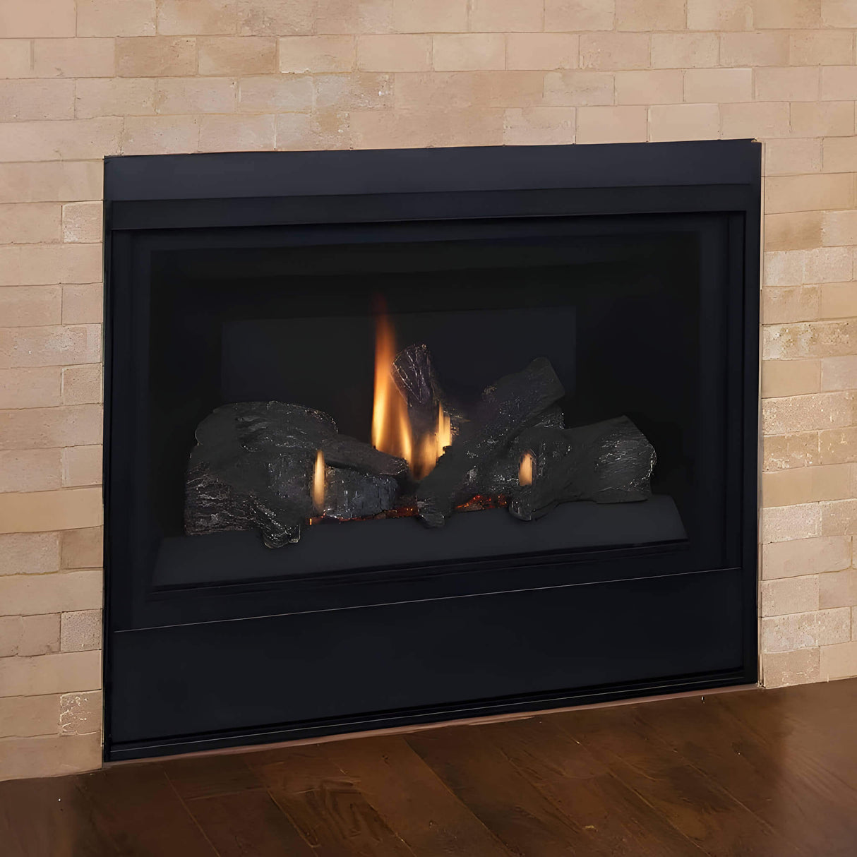 Superior Fireplaces 33" Direct Top Vent Traditional Natural Gas Fireplace [DRT2033TEN]