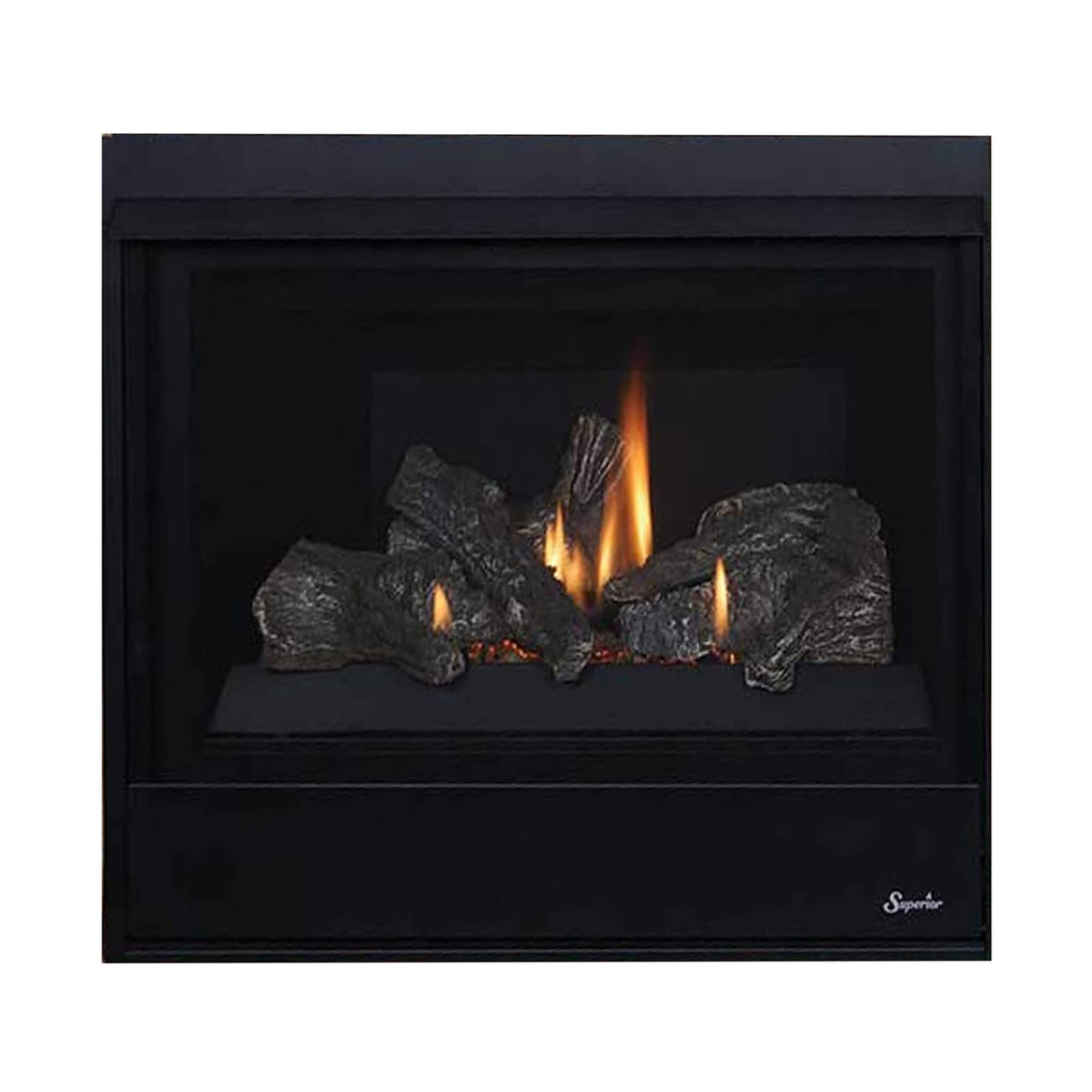Superior Fireplaces DRT2033 33" Traditional Direct Rear Vent Fireplace With Electronic Ignition [DRT2033REN/P]