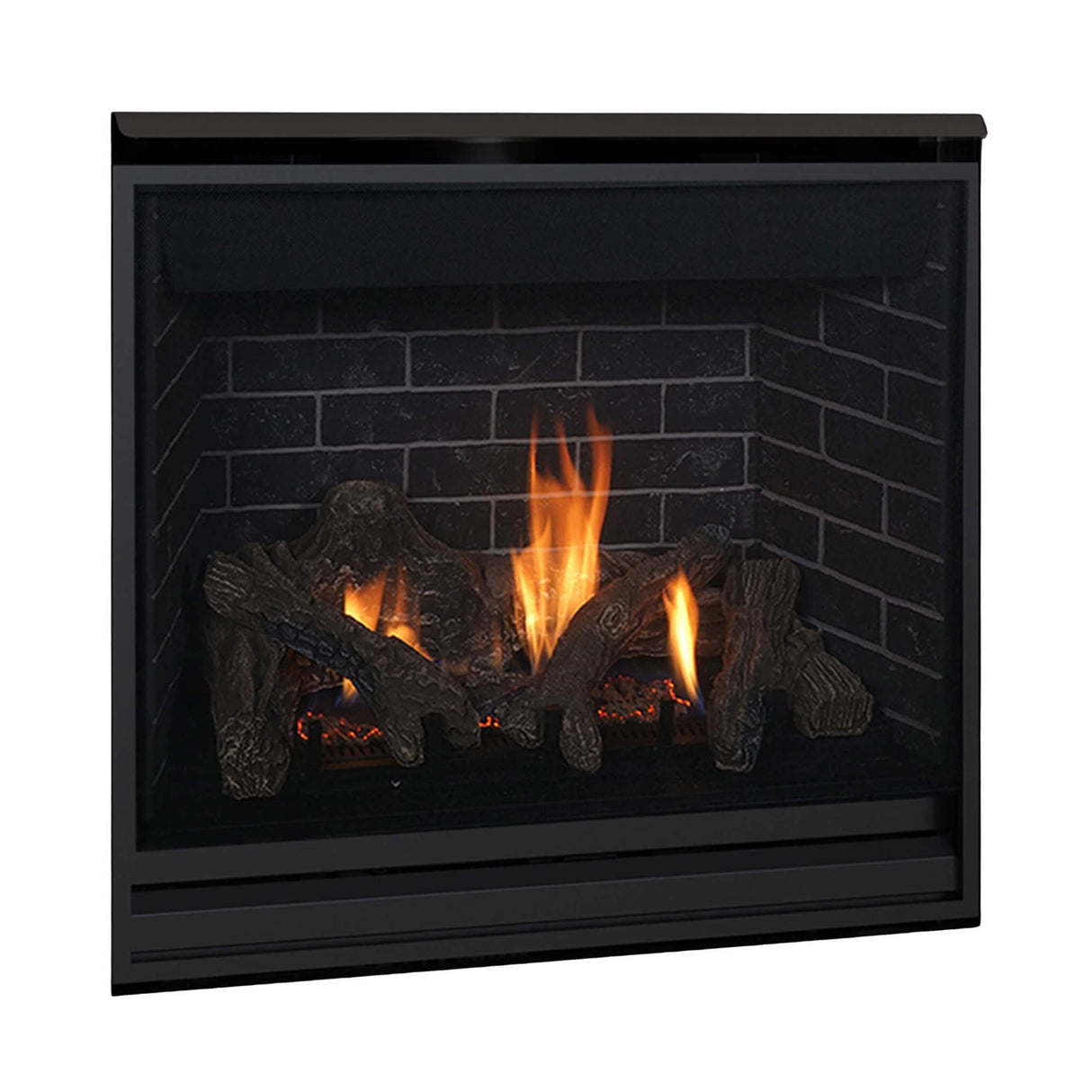 Superior Fireplaces DRT3000 Series Traditional Direct Vent Natural Gas Fireplace [DRT3035DMN-C]