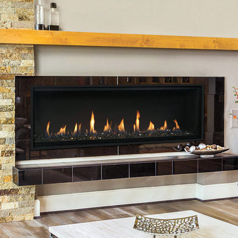 Superior Contemporary Direct Vent Gas Fireplace - DRL4000