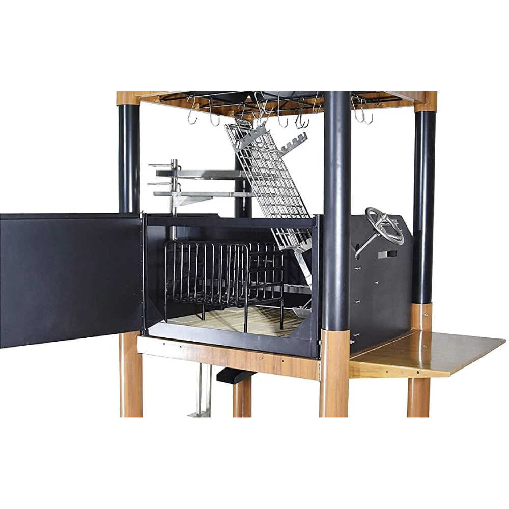 Tagwood BBQ Argentine Santa Maria Wood Fire & Charcoal Gaucho Grill [BBQ02SIB]