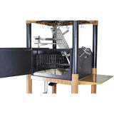 Tagwood BBQ Argentine Santa Maria Wood Fire & Charcoal Gaucho Grill [BBQ02SIB]