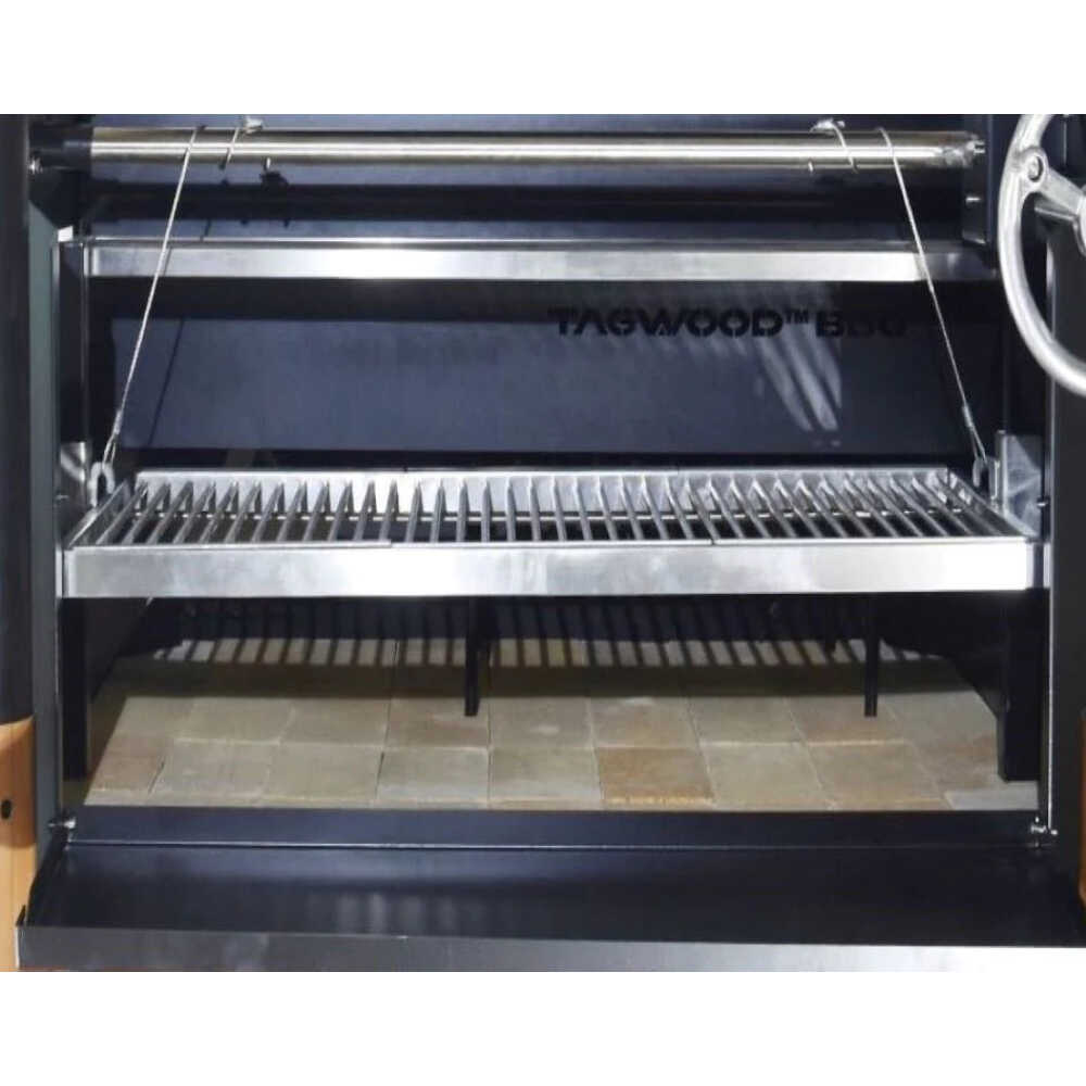 Tagwood BBQ Argentine Santa Maria Wood Fire & Charcoal Gaucho Grill [BBQ02SIB]