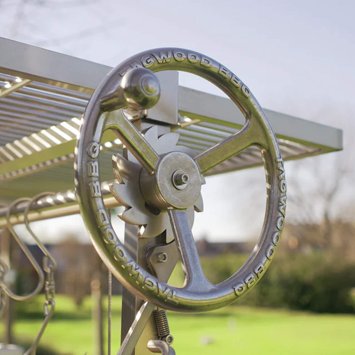 Tagwood BBQ Argentine Santa Maria Wood Fire And Charcoal Gaucho Grill [BBQ03SS]