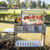 Tagwood BBQ Argentine Santa Maria Wood Fire And Charcoal Gaucho Grill [BBQ03SS]