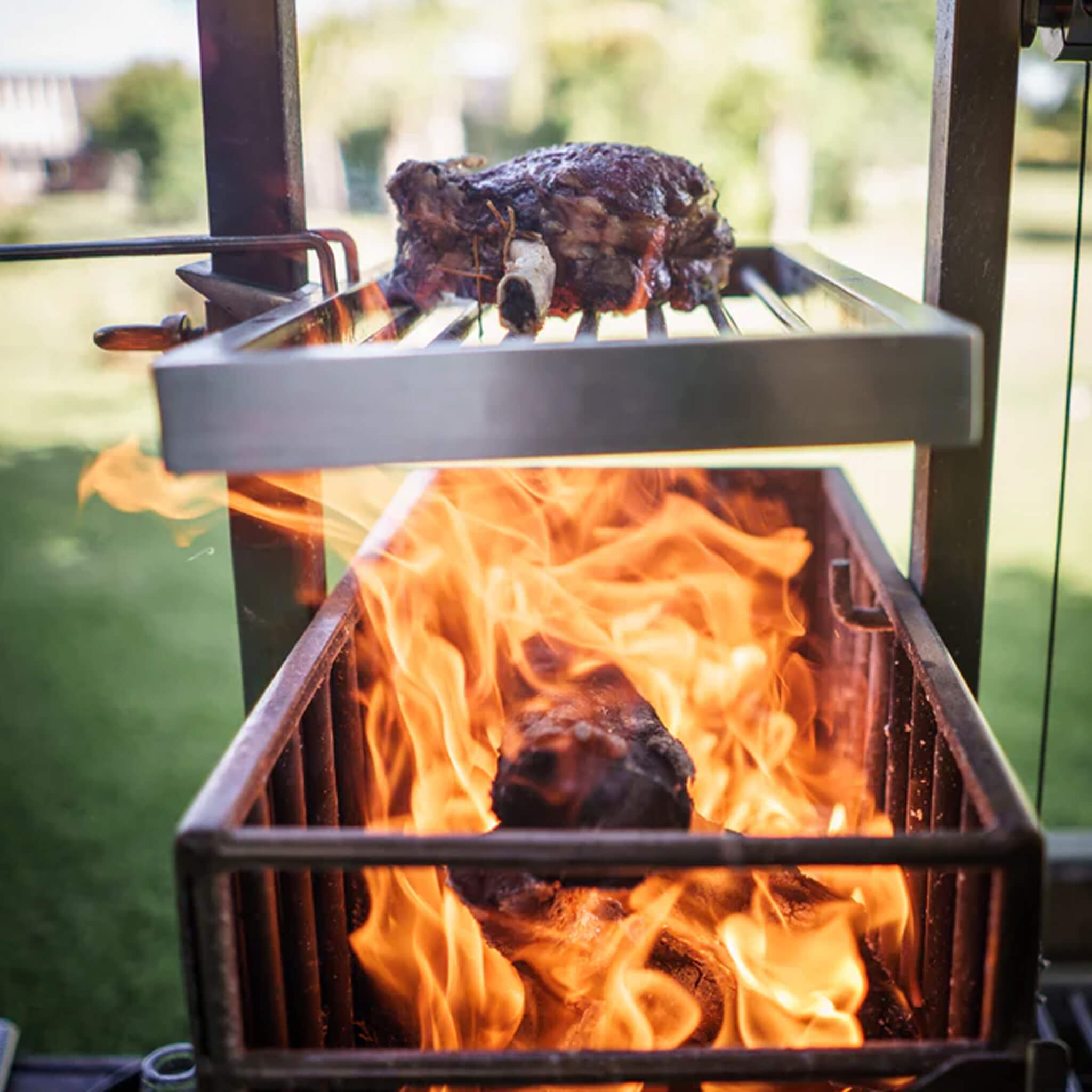 Tagwood BBQ Argentine Santa Maria Wood Fire And Charcoal Gaucho Grill [BBQ03SS]