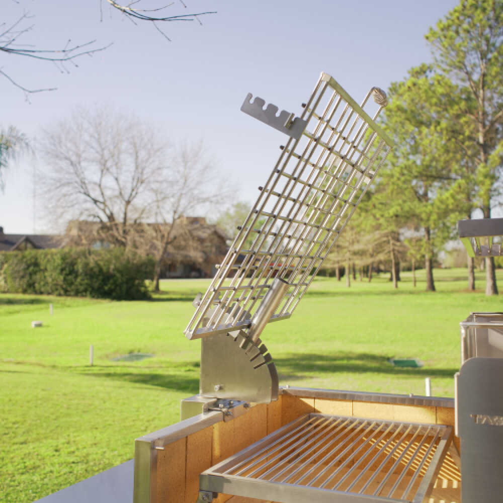 Tagwood BBQ Argentine Santa Maria Wood Fire & Charcoal Gaucho Grill, 91" [BBQ26SS]