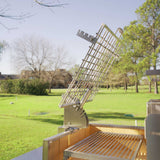 Tagwood BBQ Argentine Santa Maria Wood Fire & Charcoal Gaucho Grill, 91" [BBQ26SS]