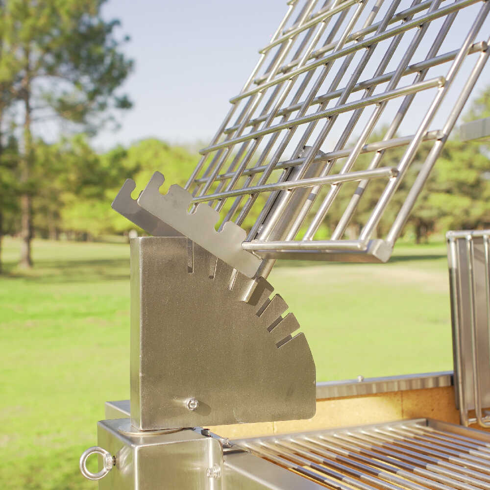 Tagwood BBQ Argentine Santa Maria Wood Fire & Charcoal Gaucho Grill, 91" [BBQ26SS]