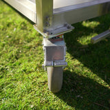 Tagwood BBQ Argentine Santa Maria Wood Fire & Charcoal Gaucho Grill, 91" [BBQ26SS]