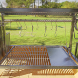 Tagwood BBQ Argentine Santa Maria Wood Fire & Charcoal Gaucho Grill, 91" [BBQ26SS]