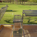 Tagwood BBQ Argentine Santa Maria Wood Fire & Charcoal Gaucho Grill, 91" [BBQ26SS]