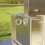 Tagwood BBQ Argentine Santa Maria Wood Fire & Charcoal Gaucho Grill, 91" [BBQ26SS]