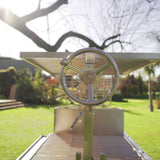 Tagwood BBQ Argentine Santa Maria Wood Fire & Charcoal Gaucho Grill, 91" [BBQ26SS]