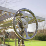 Tagwood BBQ Argentine Santa Maria Wood Fire & Charcoal Gaucho Grill, 91" [BBQ26SS]