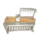 Tagwood BBQ Argentine Santa Maria Wood Fire & Charcoal Gaucho Grill [BBQ06SS]