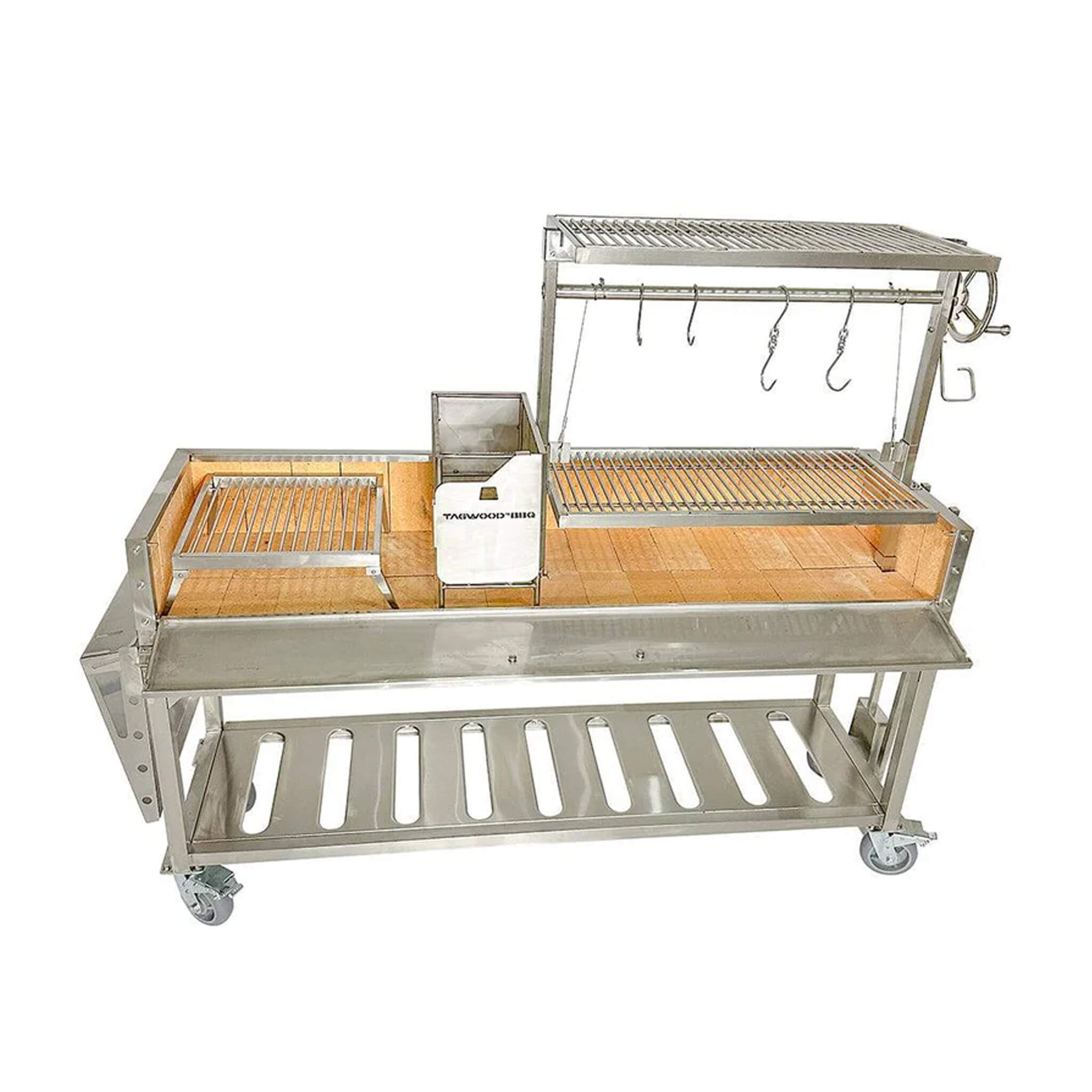 Tagwood BBQ Argentine Santa Maria Wood Fire & Charcoal Gaucho Grill [BBQ06SS]