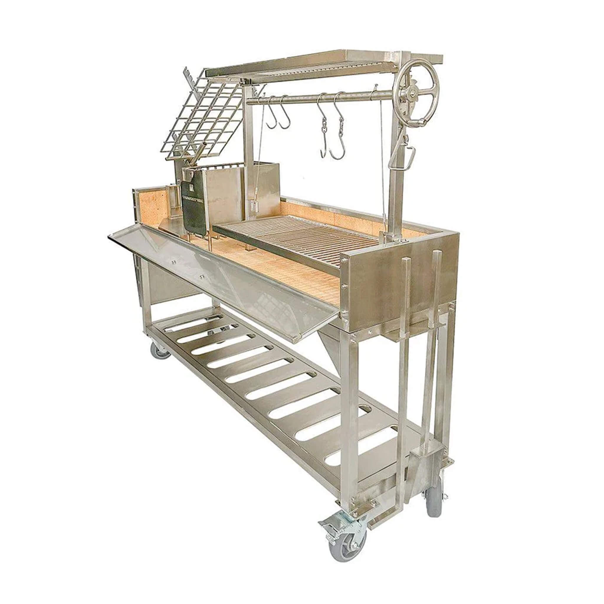 Tagwood BBQ Argentine Santa Maria Wood Fire & Charcoal Gaucho Grill [BBQ06SS]