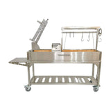 Tagwood BBQ Argentine Santa Maria Wood Fire & Charcoal Gaucho Grill [BBQ06SS]