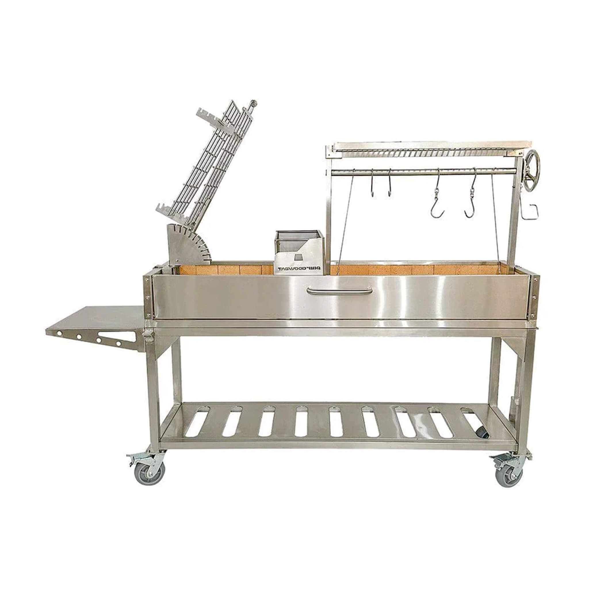 Tagwood BBQ Argentine Santa Maria Wood Fire & Charcoal Gaucho Grill [BBQ06SS]