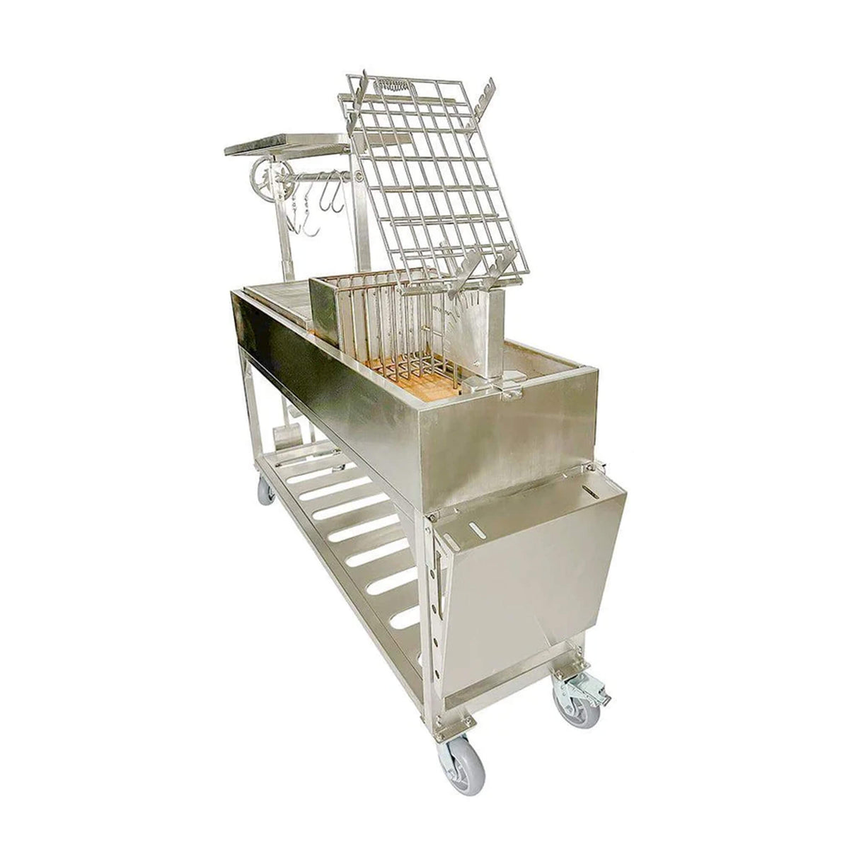 Tagwood BBQ Argentine Santa Maria Wood Fire & Charcoal Gaucho Grill [BBQ06SS]