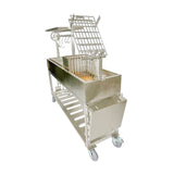 Tagwood BBQ Argentine Santa Maria Wood Fire & Charcoal Gaucho Grill [BBQ06SS]