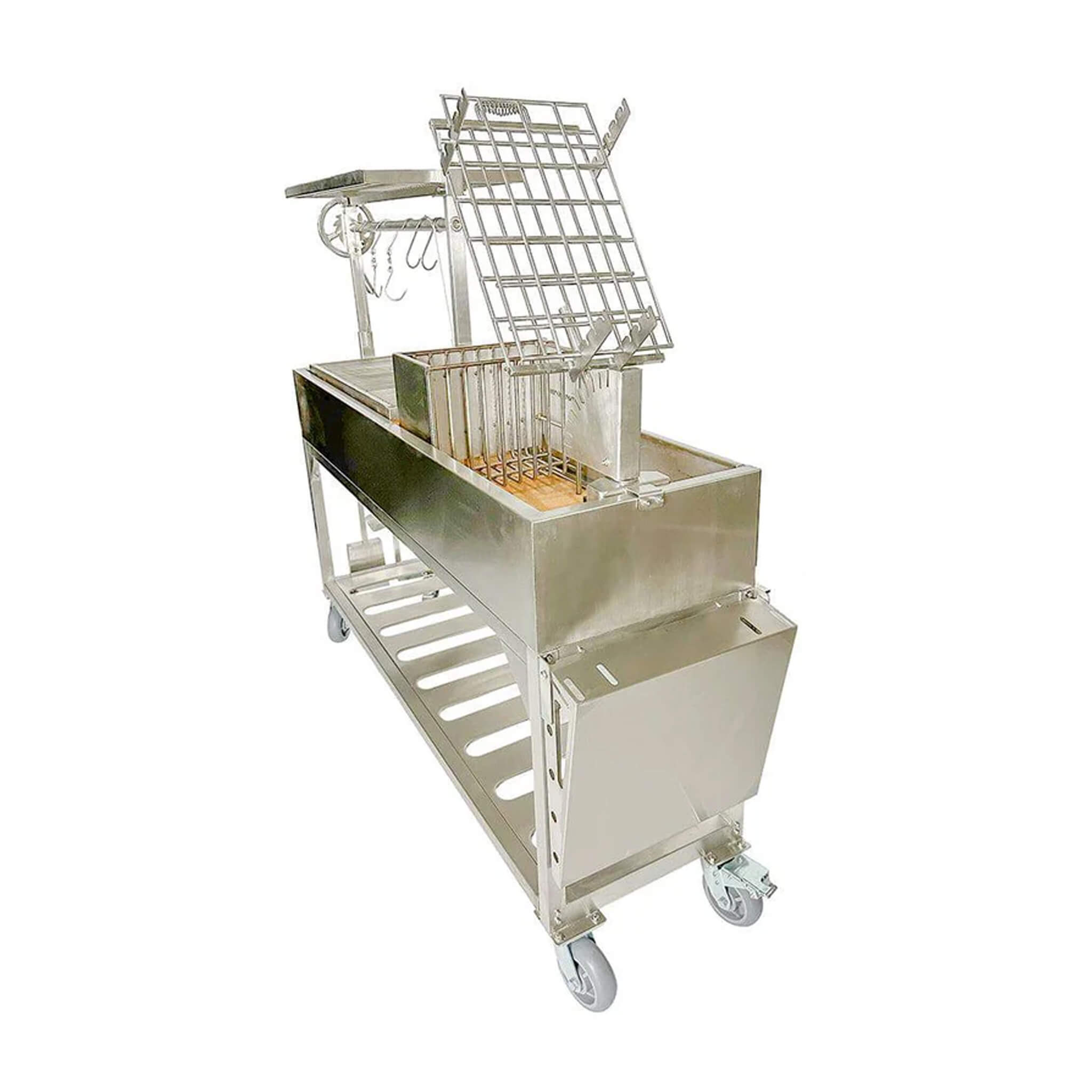Tagwood BBQ Argentine Santa Maria Wood Fire & Charcoal Gaucho Grill [BBQ06SS]