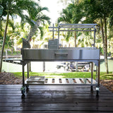 Tagwood BBQ Argentine Santa Maria Wood Fire & Charcoal Gaucho Grill [BBQ06SS]