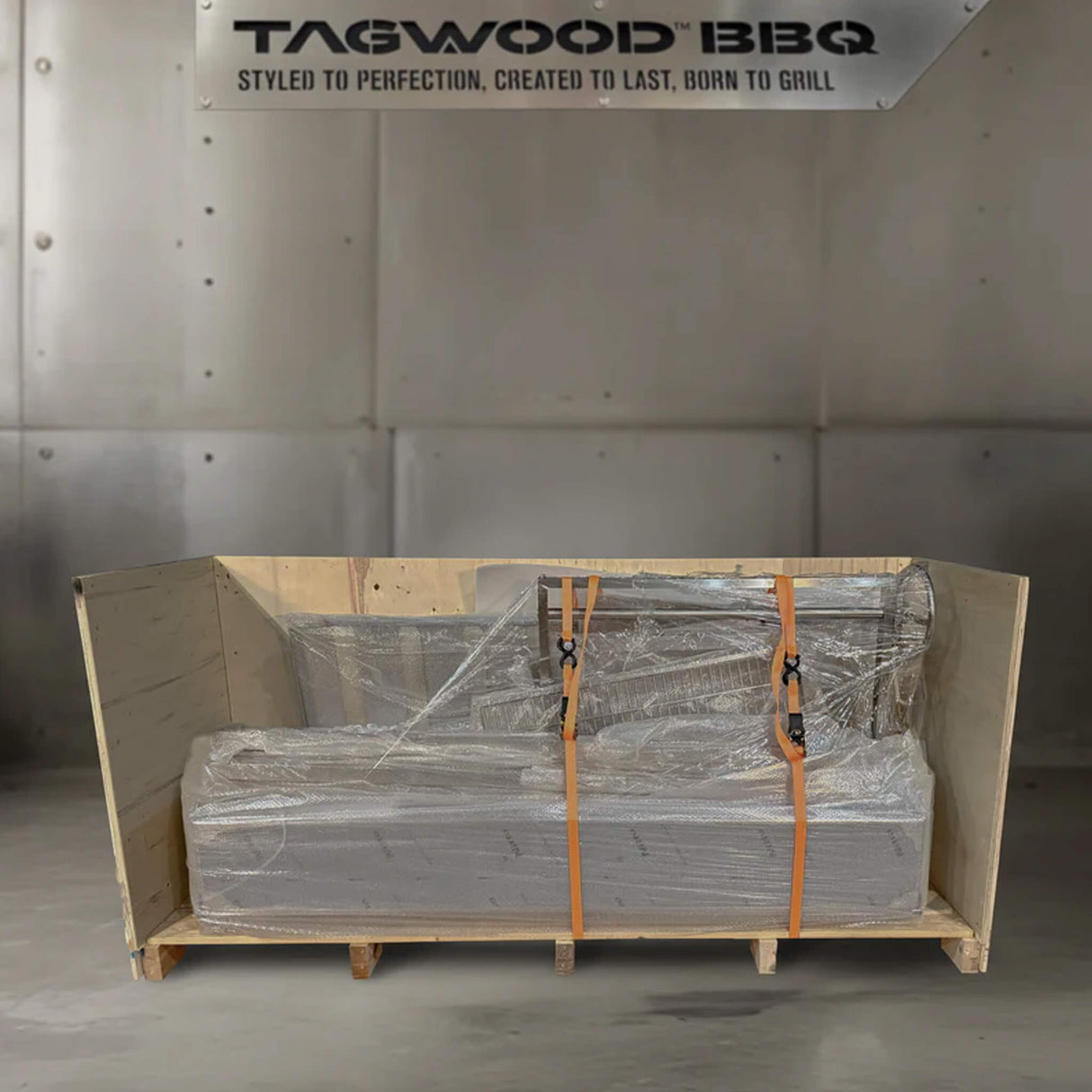 Tagwood BBQ Argentine Santa Maria Wood Fire & Charcoal Gaucho Grill [BBQ06SS]