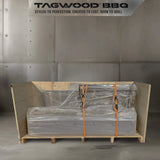 Tagwood BBQ Argentine Santa Maria Wood Fire & Charcoal Gaucho Grill [BBQ06SS]