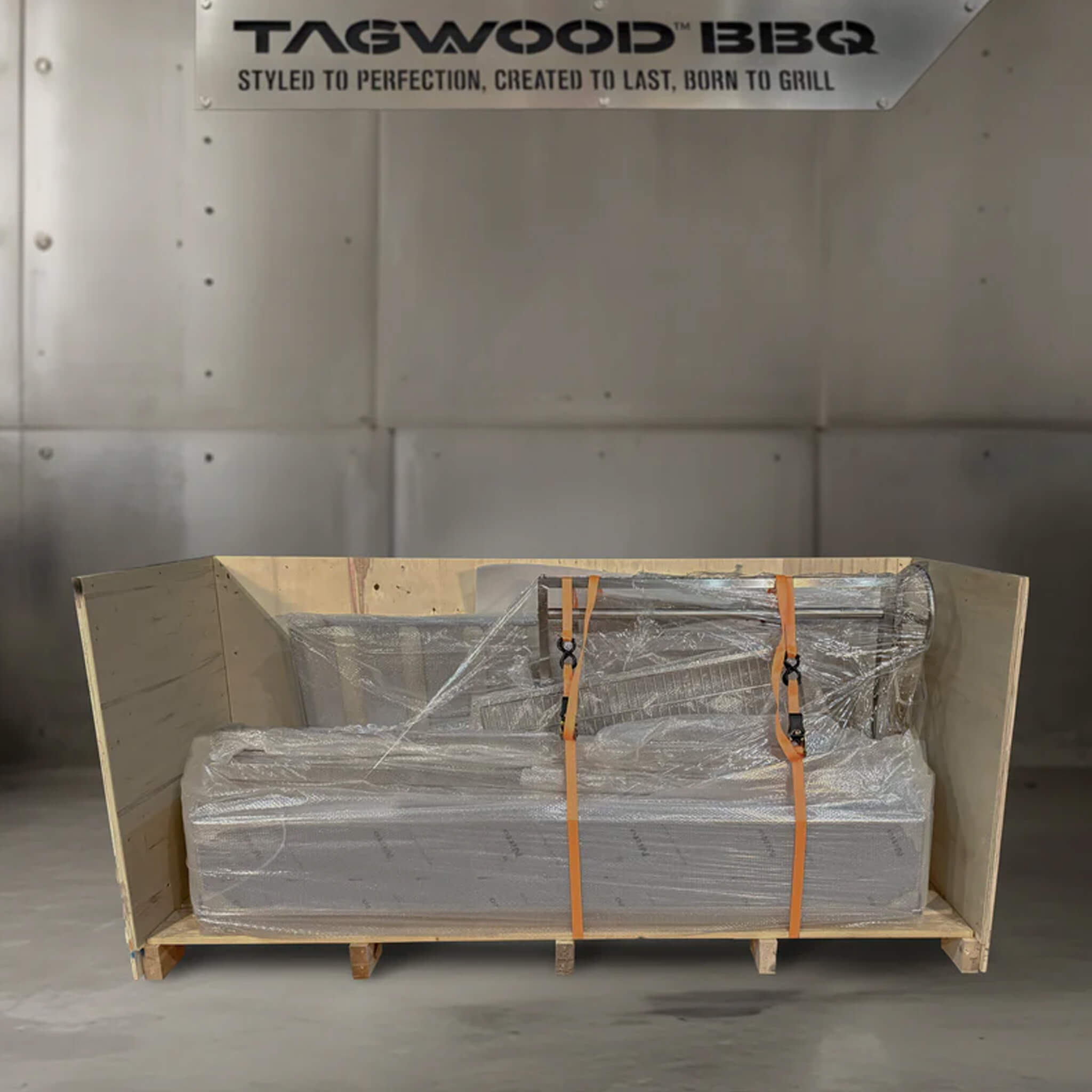 Tagwood BBQ Argentine Santa Maria Wood Fire & Charcoal Gaucho Grill [BBQ06SS]