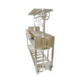 Tagwood BBQ Argentine Santa Maria Wood Fire & Charcoal Gaucho Grill [BBQ06SS]