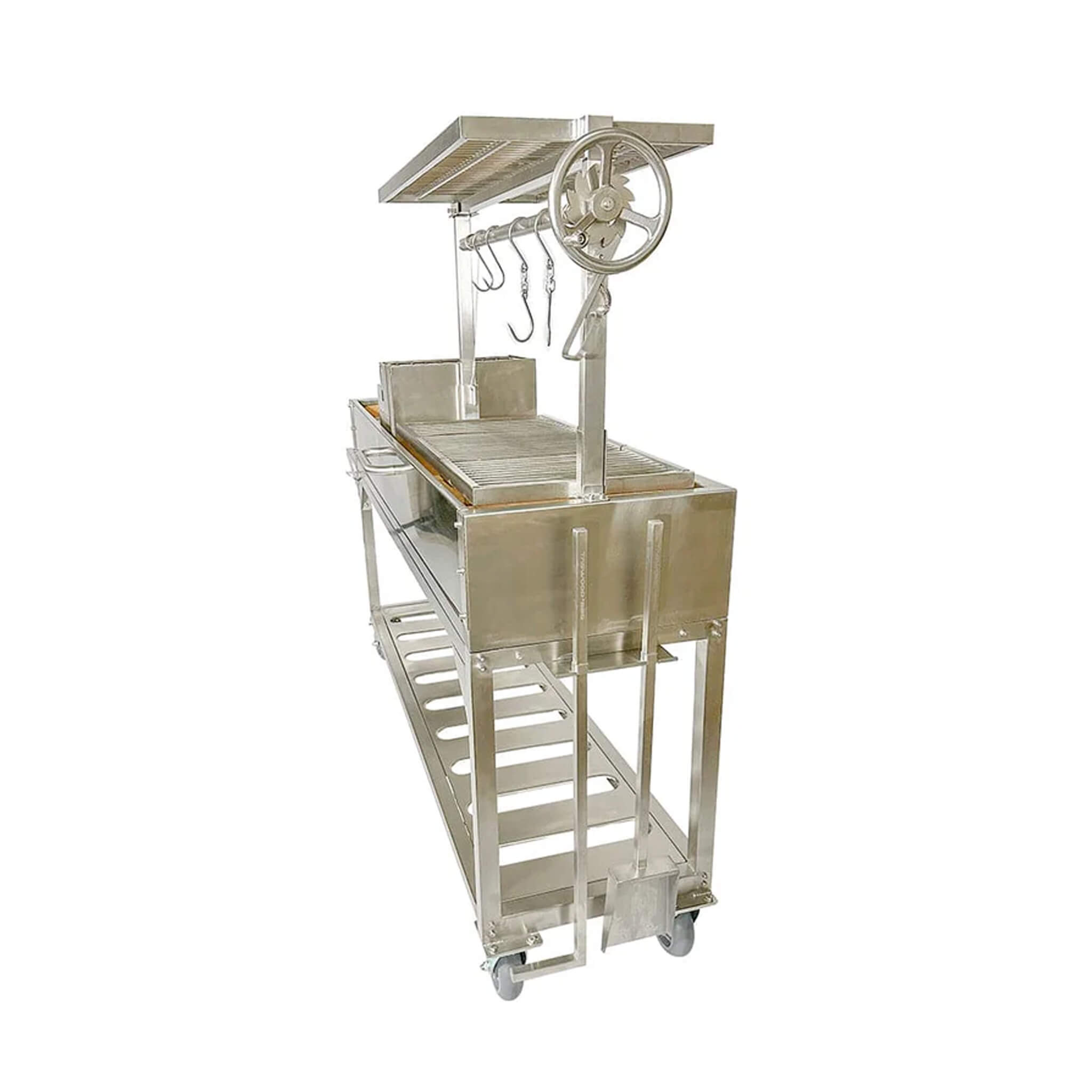 Tagwood BBQ Argentine Santa Maria Wood Fire & Charcoal Gaucho Grill [BBQ06SS]