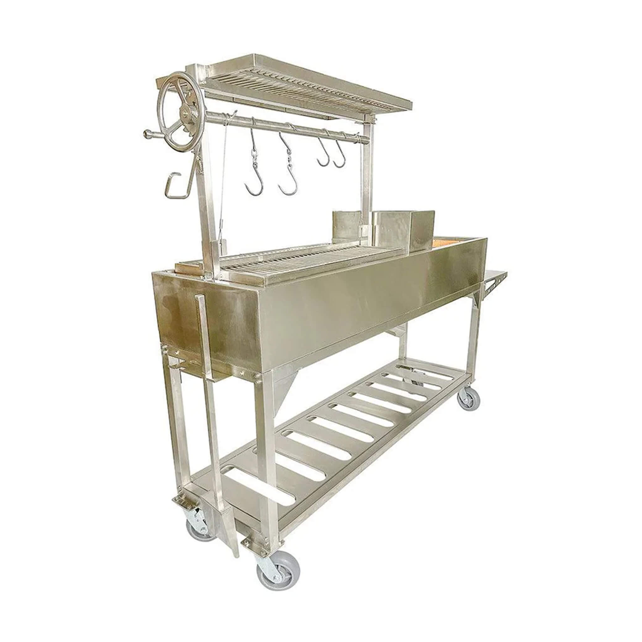 Tagwood BBQ Argentine Santa Maria Wood Fire & Charcoal Gaucho Grill [BBQ06SS]