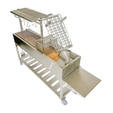 Tagwood BBQ Argentine Santa Maria Wood Fire & Charcoal Gaucho Grill [BBQ06SS]