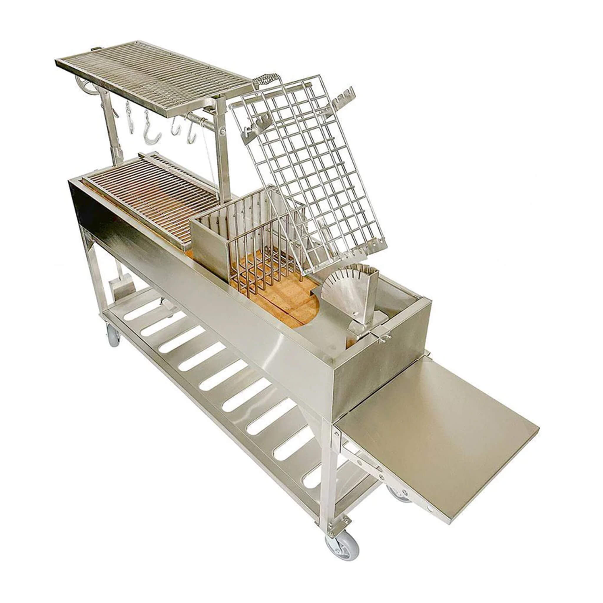 Tagwood BBQ Argentine Santa Maria Wood Fire & Charcoal Gaucho Grill [BBQ06SS]