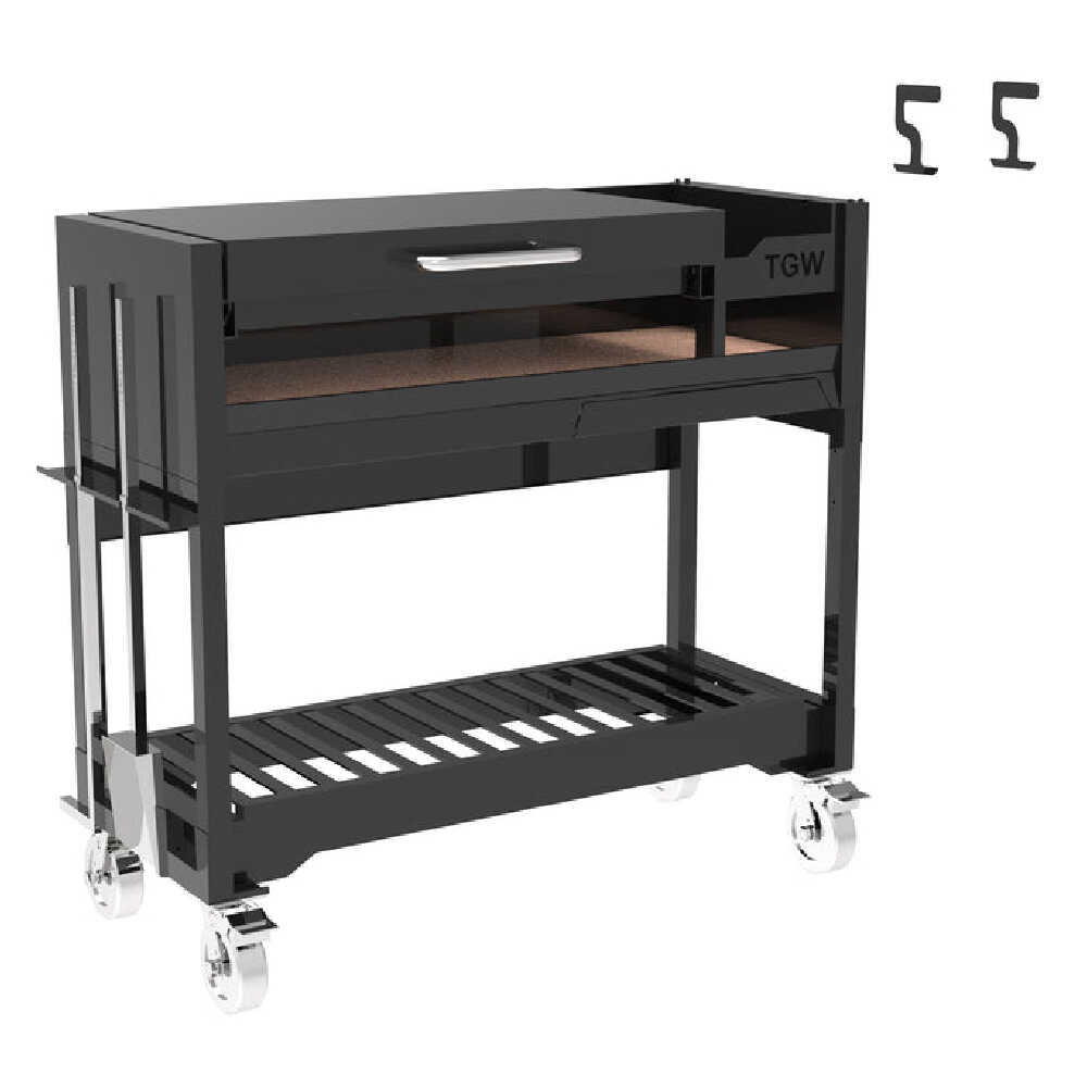 Tagwood BBQ Argentine Wood Fire & Charcoal Gaucho Grill [BBQ18SI]