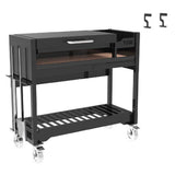 Tagwood BBQ Argentine Wood Fire & Charcoal Gaucho Grill [BBQ18SI]
