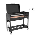 Tagwood BBQ Argentine Wood Fire & Charcoal Gaucho Grill [BBQ18SI]