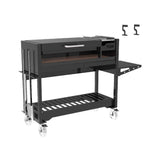 Tagwood BBQ Argentine Wood Fire & Charcoal Gaucho Grill [BBQ18SI]