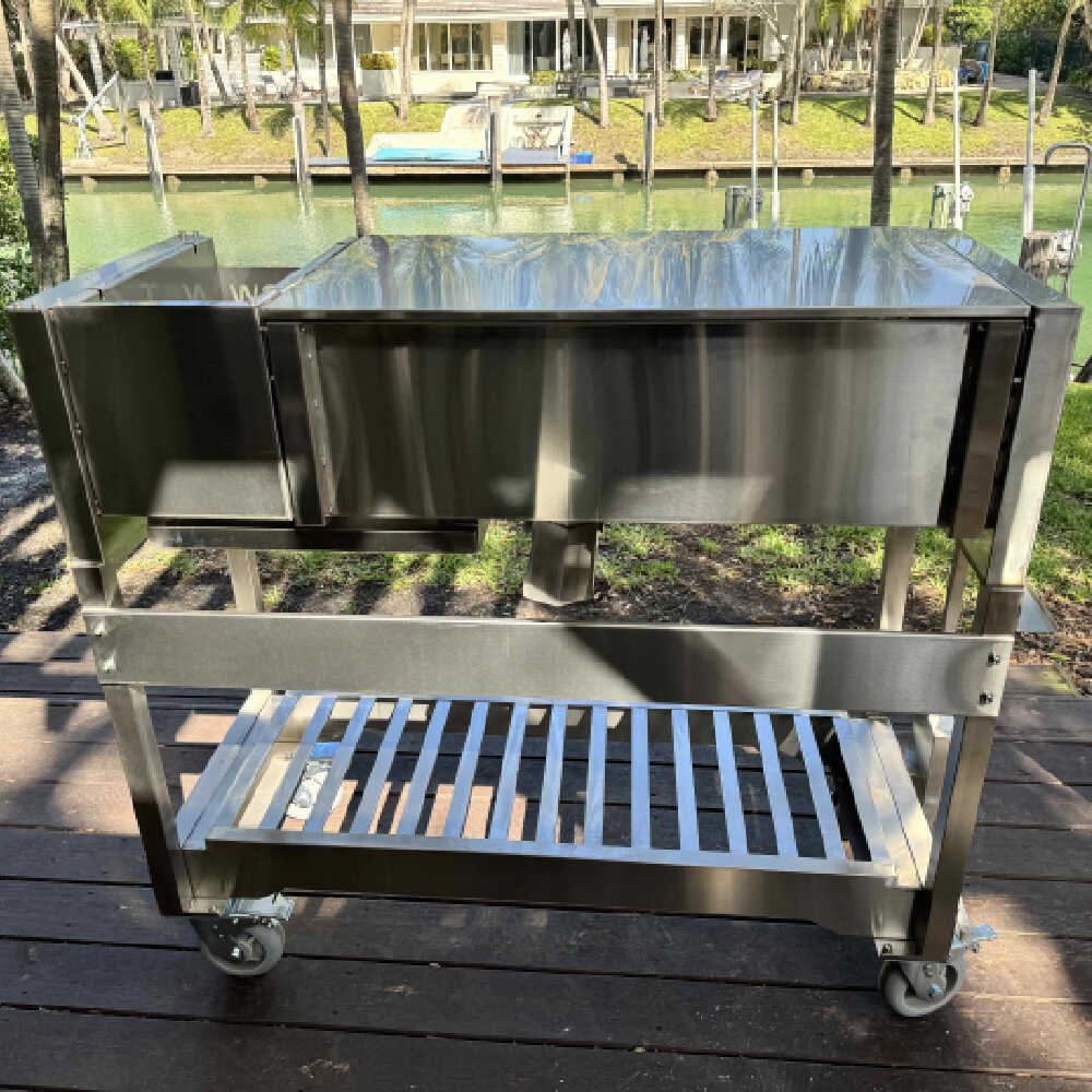 Tagwood BBQ Argentine Wood Fire & Charcoal Gaucho Grill [BBQ18SS]
