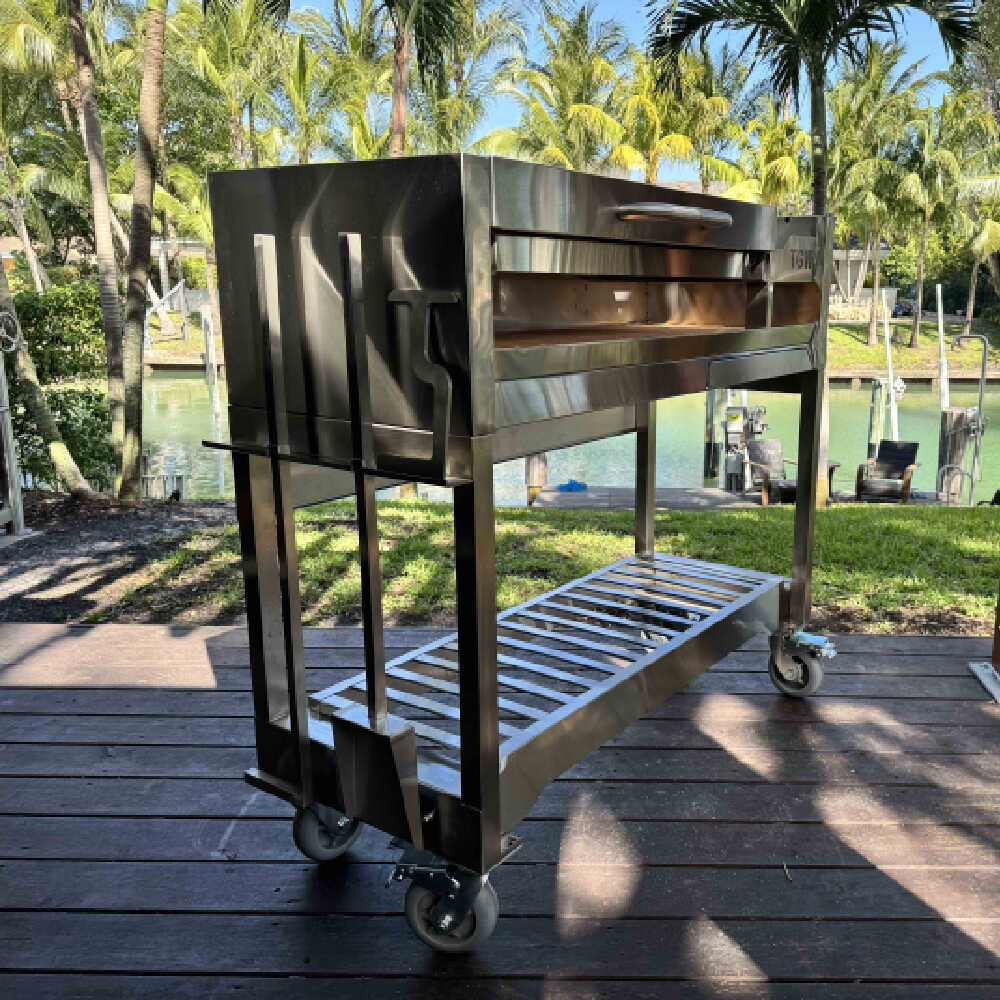 Tagwood BBQ Argentine Wood Fire & Charcoal Gaucho Grill [BBQ18SS]