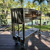 Tagwood BBQ Argentine Wood Fire & Charcoal Gaucho Grill [BBQ18SS]