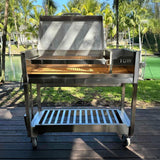 Tagwood BBQ Argentine Wood Fire & Charcoal Gaucho Grill [BBQ18SS]